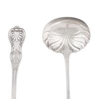 Four Sterling Silver Punch or Soup Lades