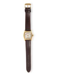 PATEK PHILIPPE, YELLOW GOLD WATCH