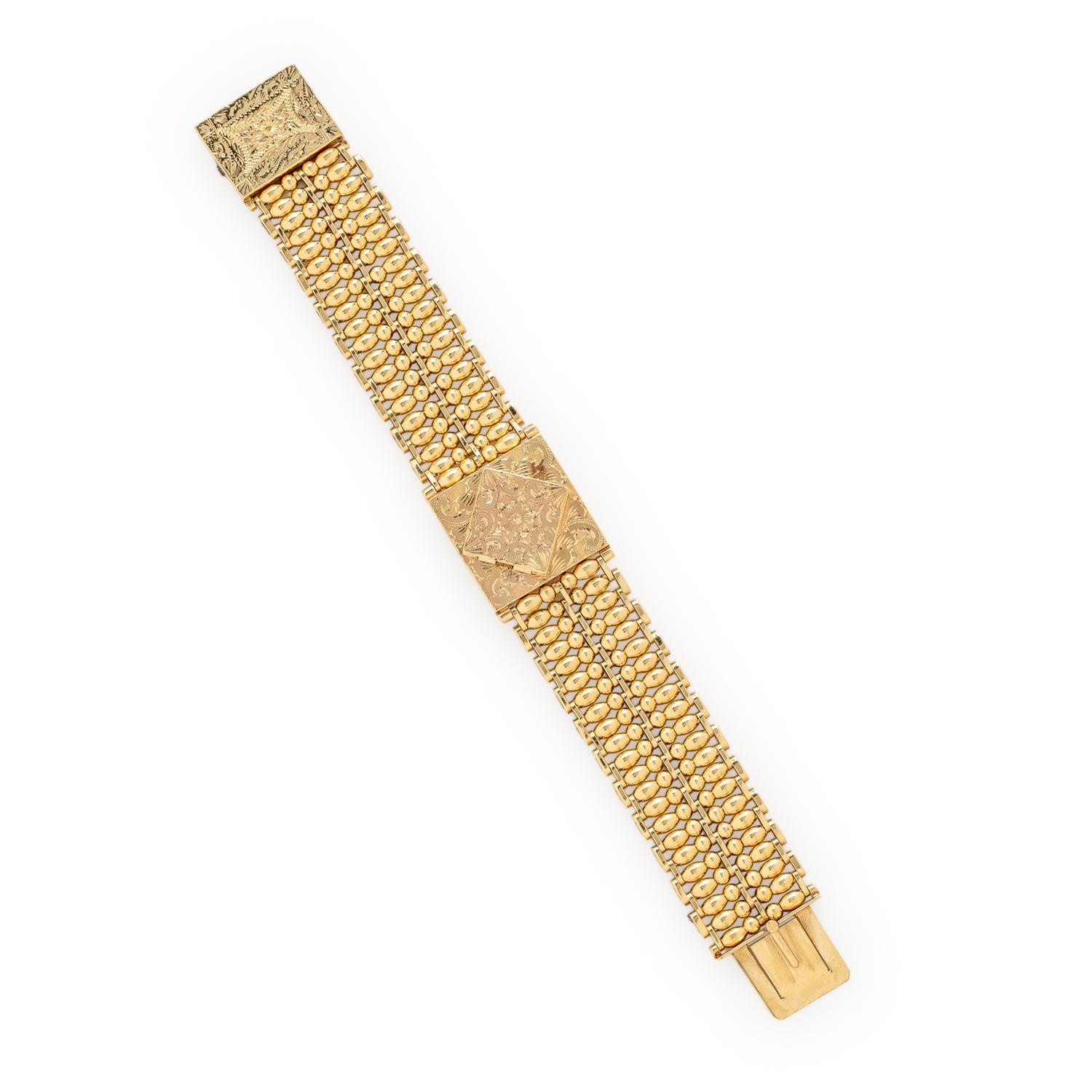 14K YELLOW GOLD SURPRISE WATCH