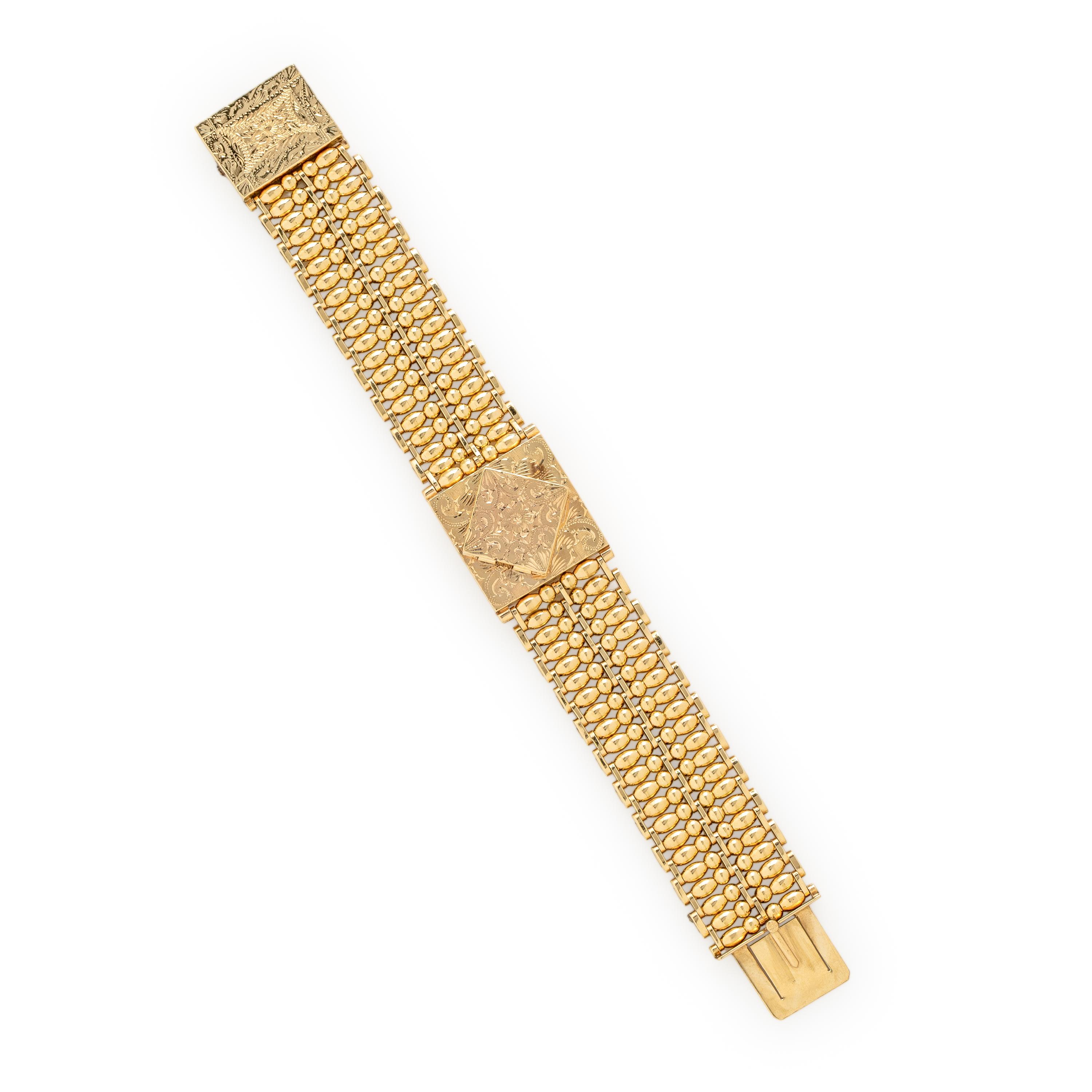 14K YELLOW GOLD SURPRISE WATCH