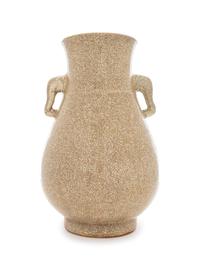 A Chinese Ge- Type Porcelain Zun Vase