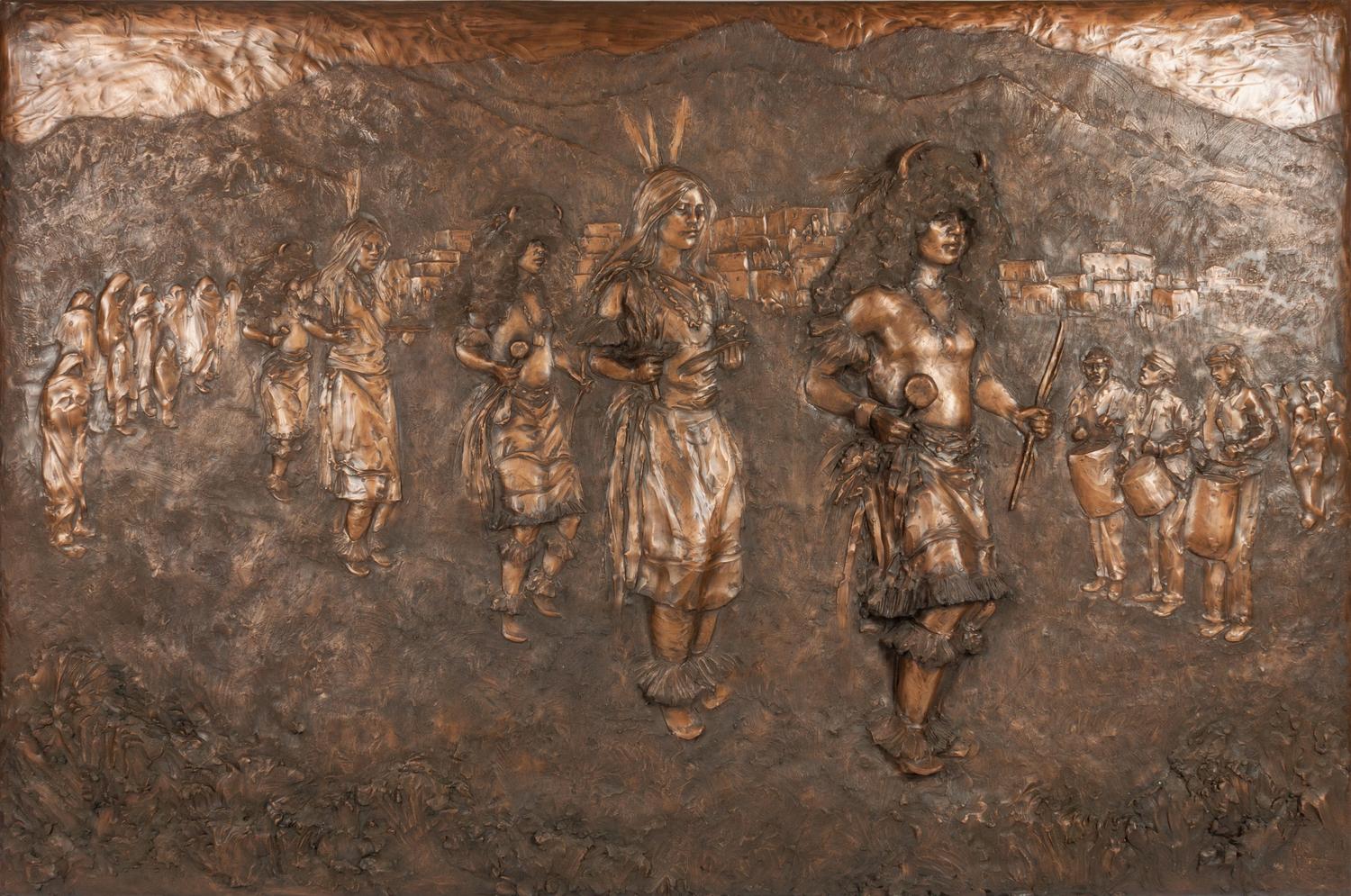 Buffalo Dance, edition 3/35, 1989