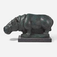 Charles Umlauf (American, 1911–1994) Hippo Madre