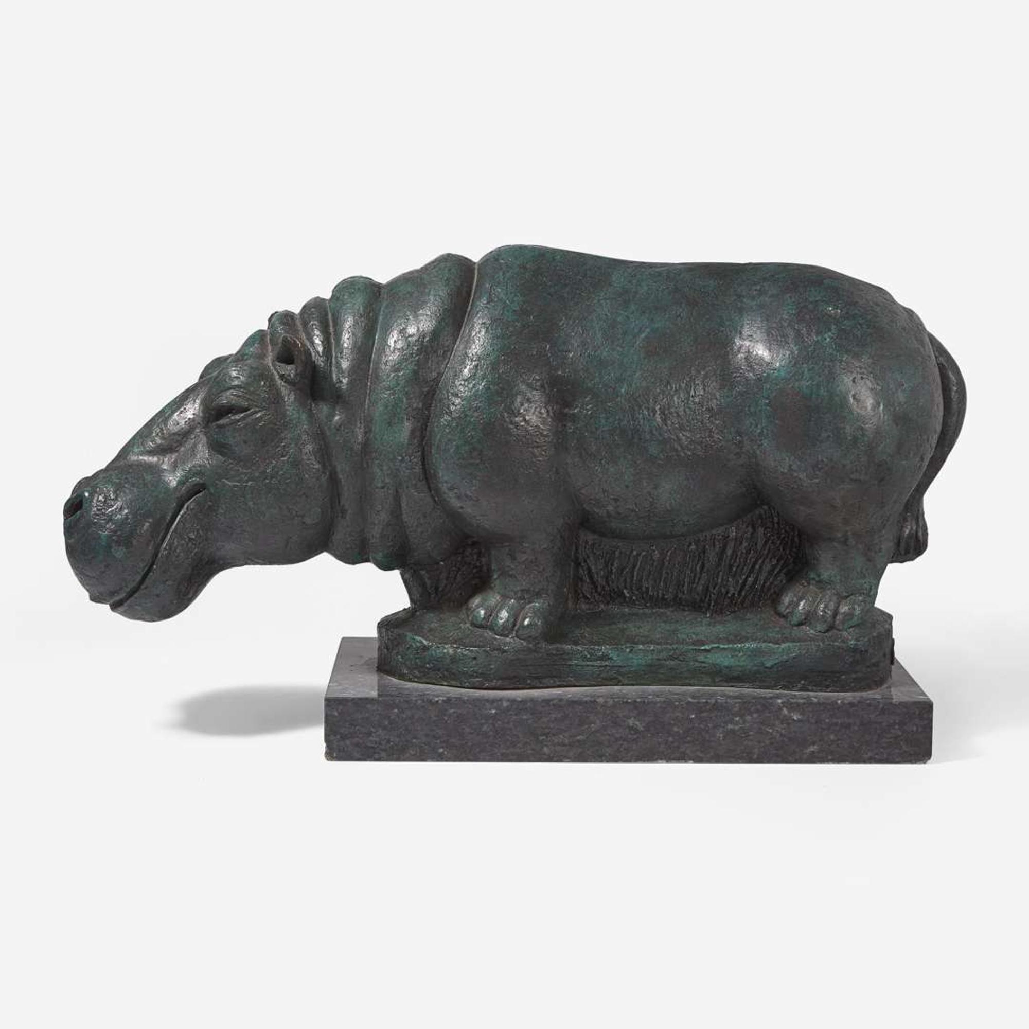 Charles Umlauf (American, 1911–1994) Hippo Madre