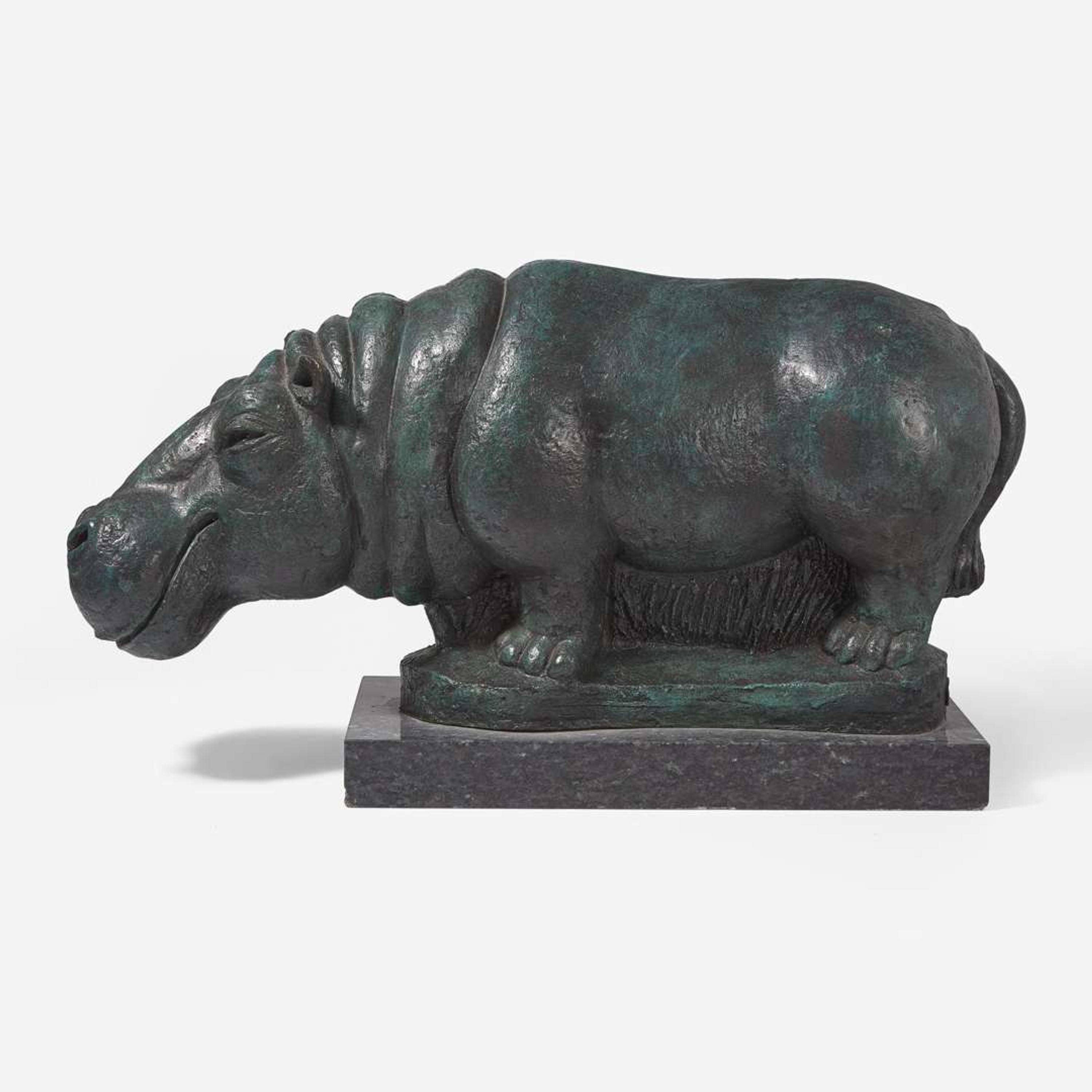 Charles Umlauf (American, 1911–1994) Hippo Madre