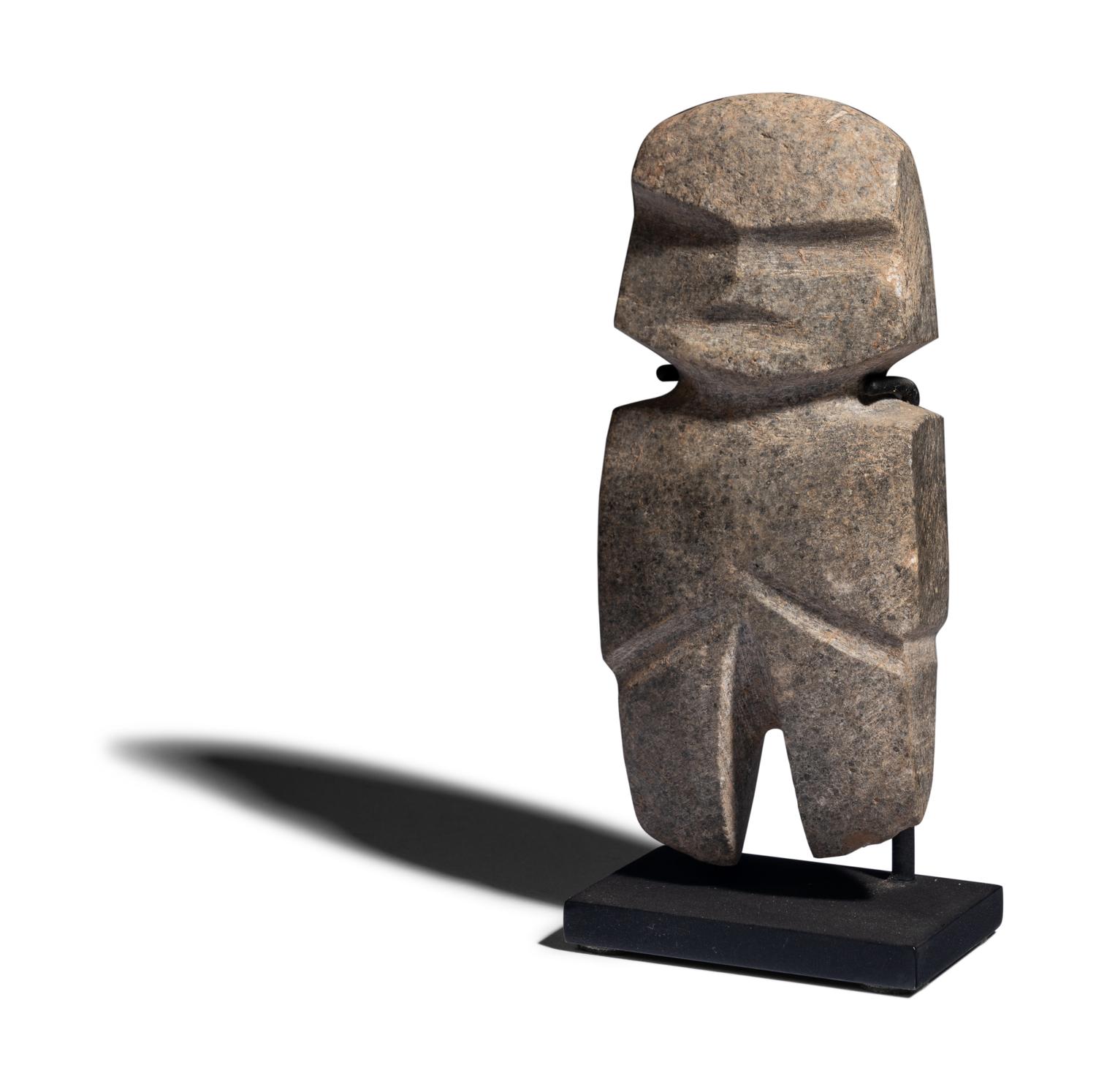 A Mezcala Jade Figure