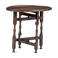 A William and Mary Walnut Low Tavern Table