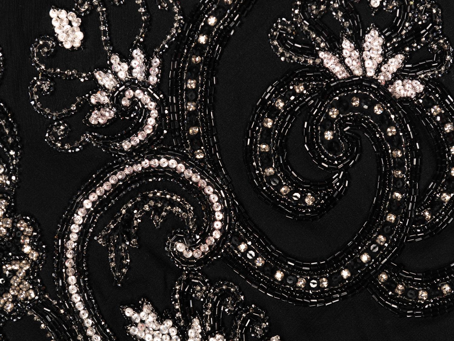 IMPORTANT GIANNI VERSACE COUTURE GOWN, FORMERLY OWNED BY GIANNI VERSACE, F/W 1987-88