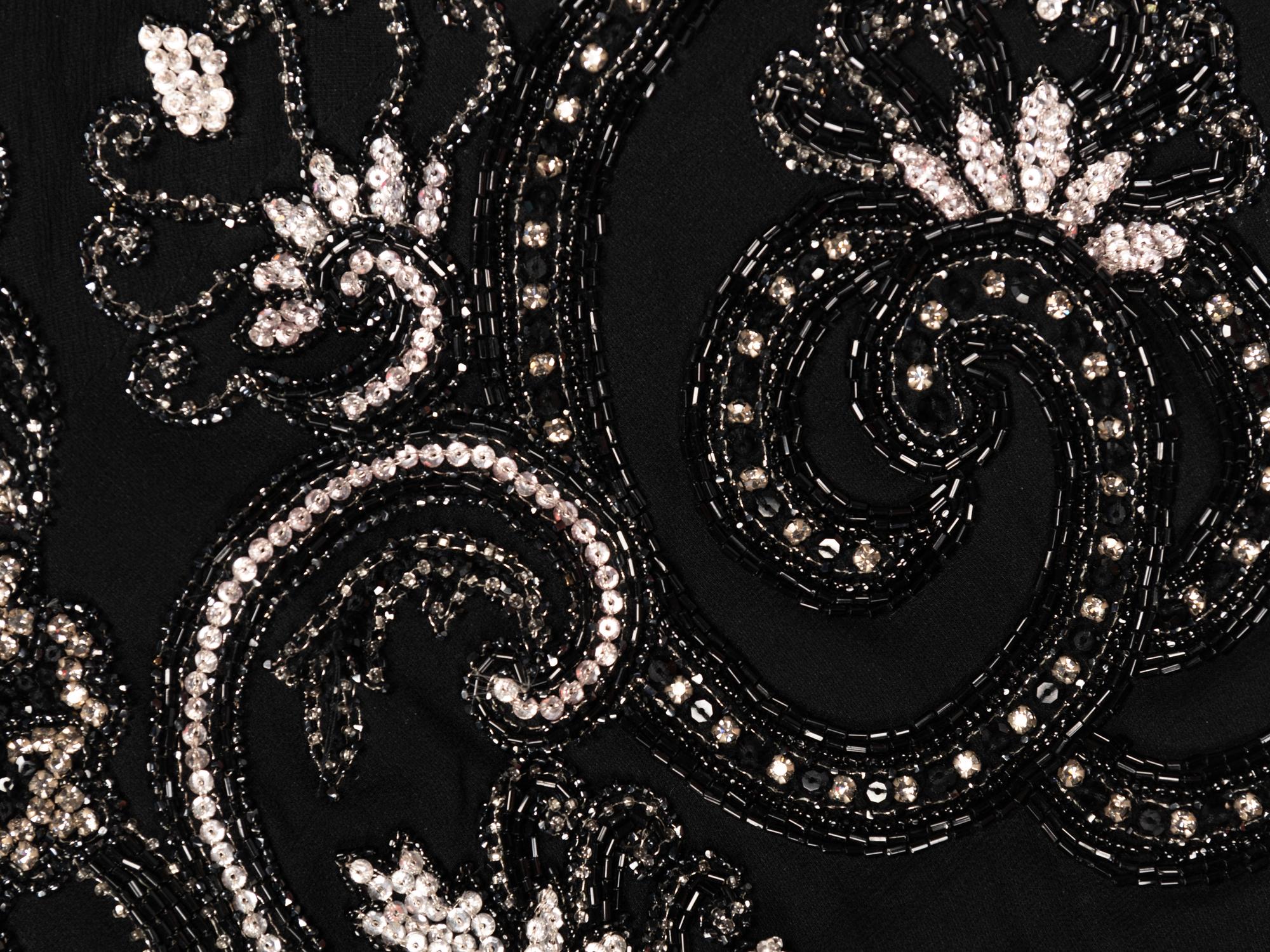 IMPORTANT GIANNI VERSACE COUTURE GOWN, FORMERLY OWNED BY GIANNI VERSACE, F/W 1987-88