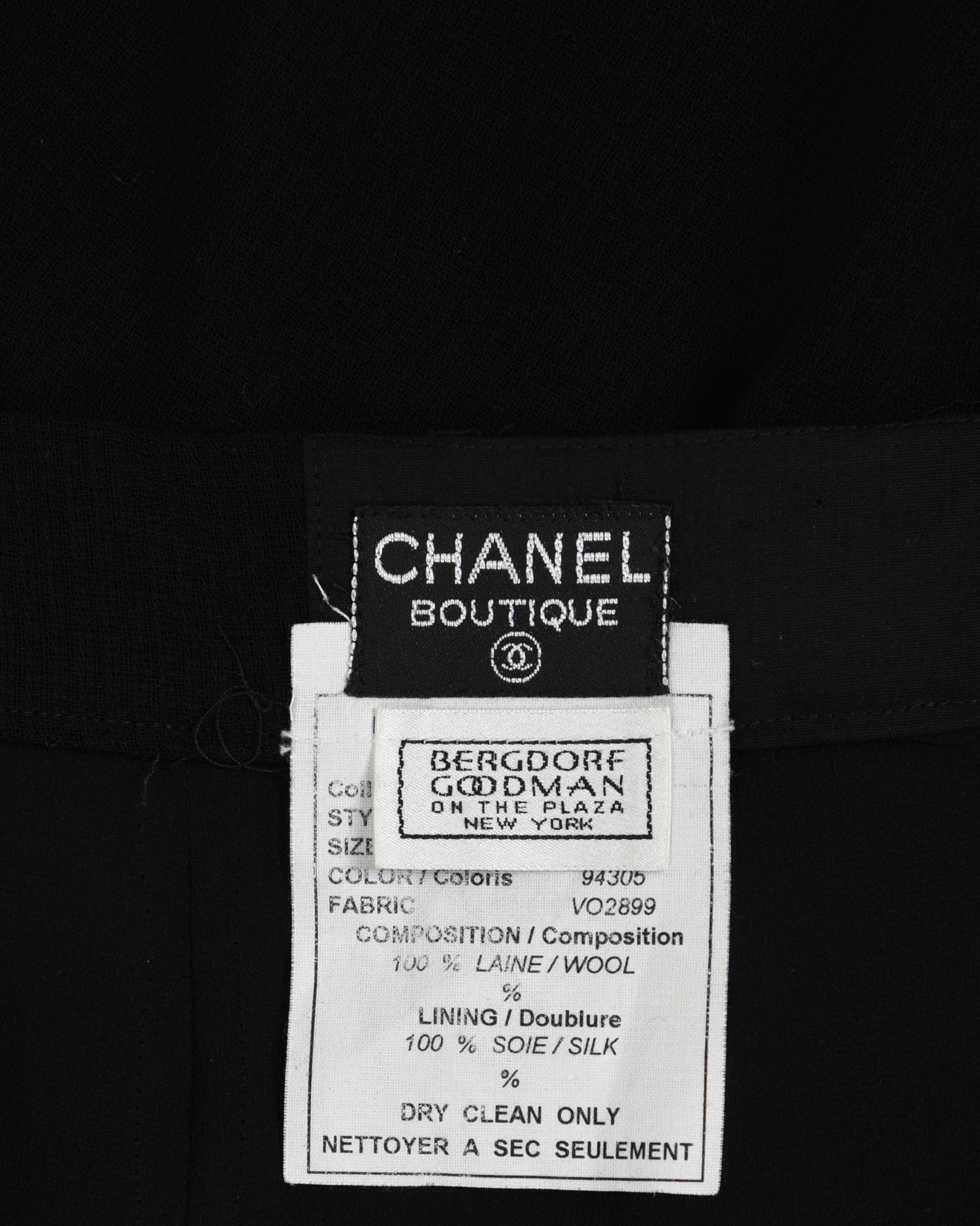 Five Designer Skirts and Pants: One Emanuel Ungaro, One Chloe, One Chanel, One Christian Lacroix, and One Badgley Mischka