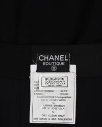 Five Designer Skirts and Pants: One Emanuel Ungaro, One Chloe, One Chanel, One Christian Lacroix, and One Badgley Mischka