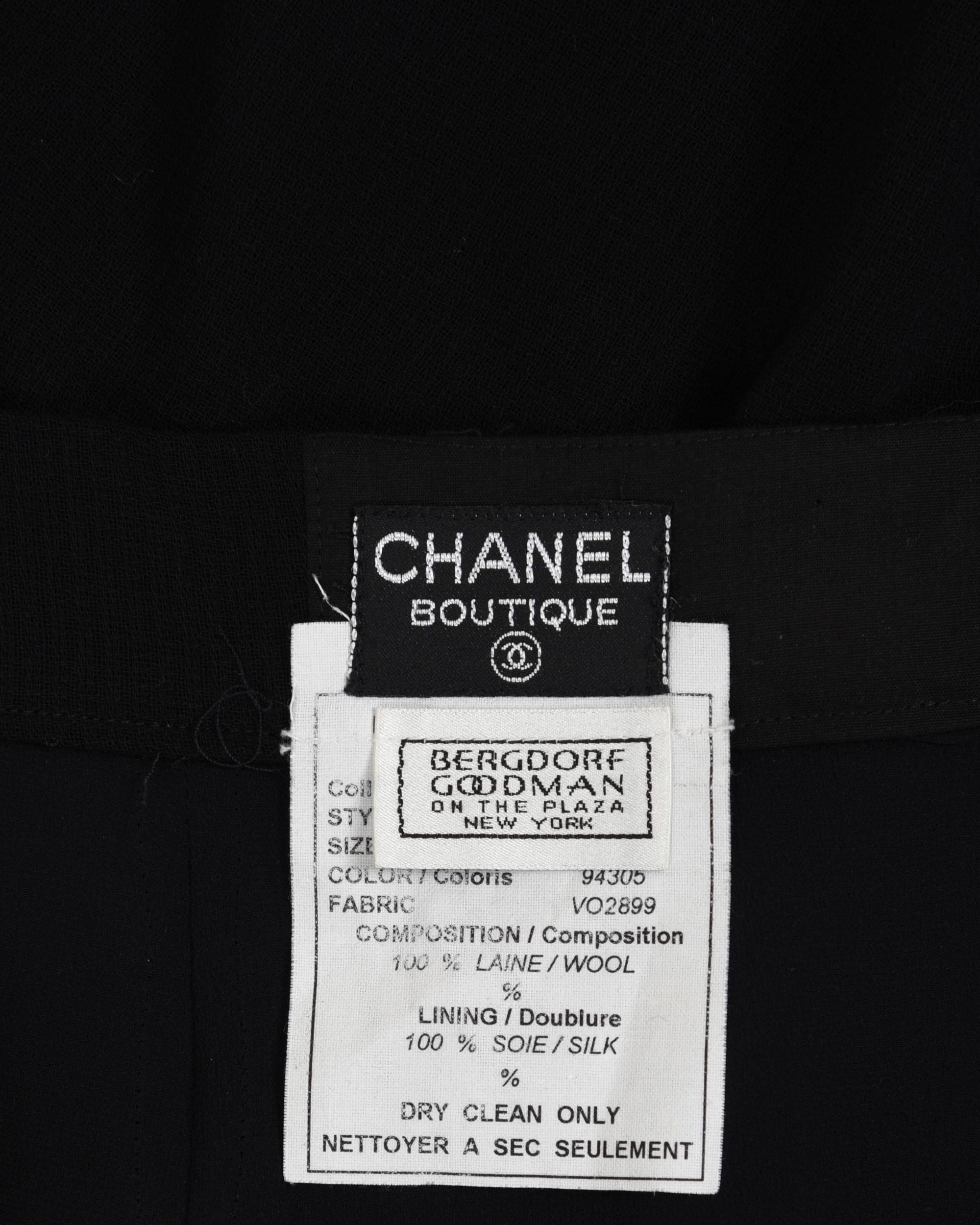 Five Designer Skirts and Pants: One Emanuel Ungaro, One Chloe, One Chanel, One Christian Lacroix, and One Badgley Mischka