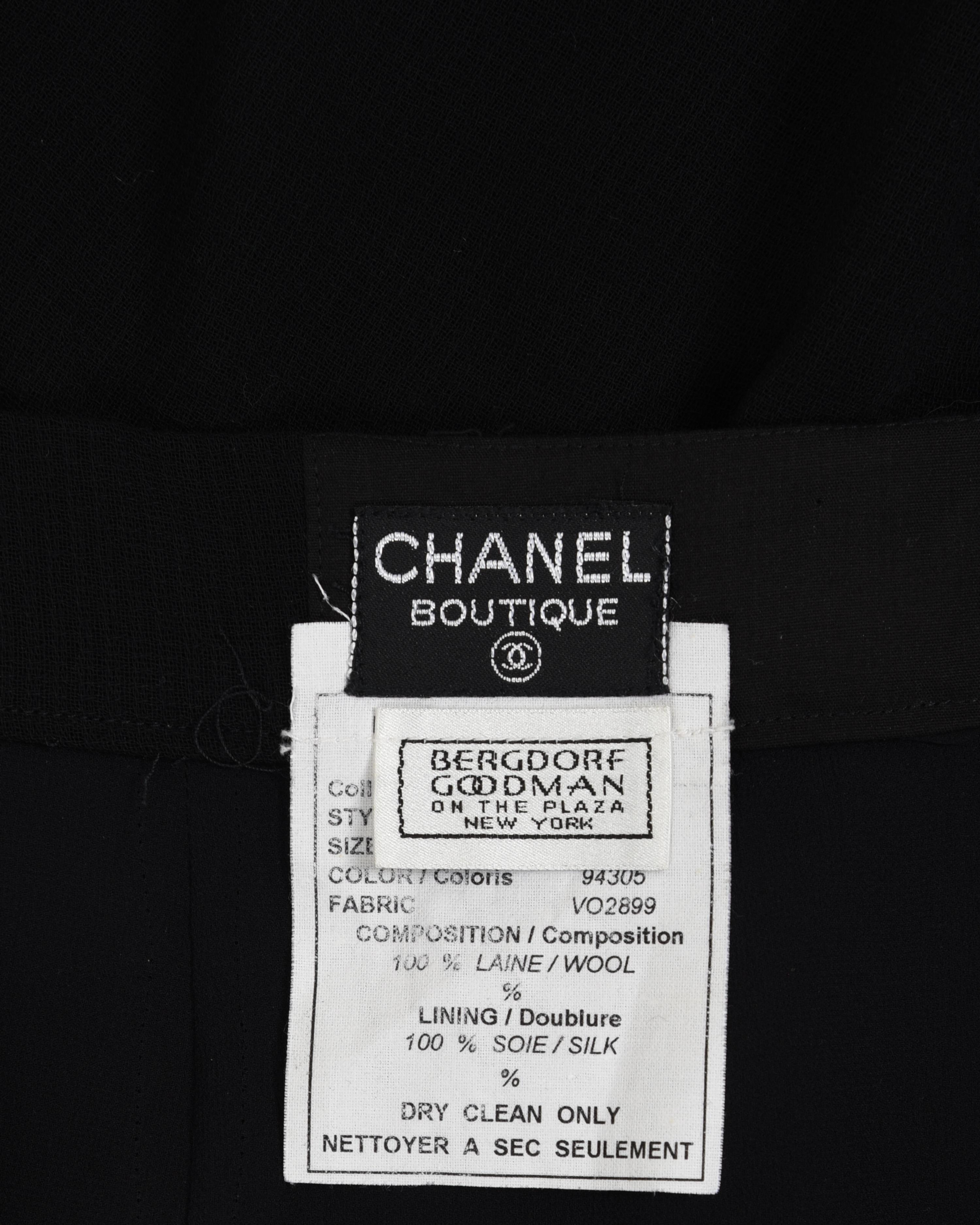 Five Designer Skirts and Pants: One Emanuel Ungaro, One Chloe, One Chanel, One Christian Lacroix, and One Badgley Mischka