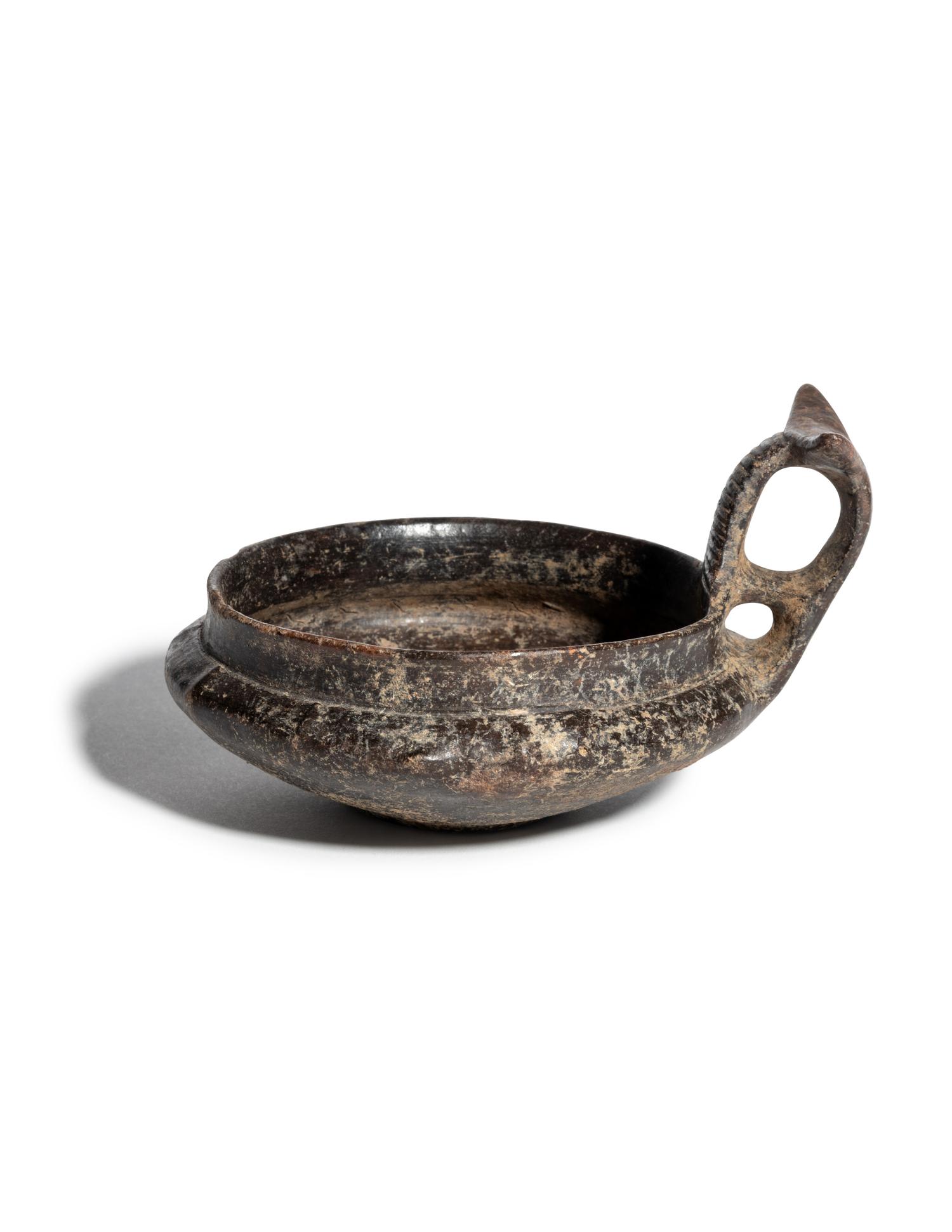 A Villanovan Impasto-Ware Kyathos