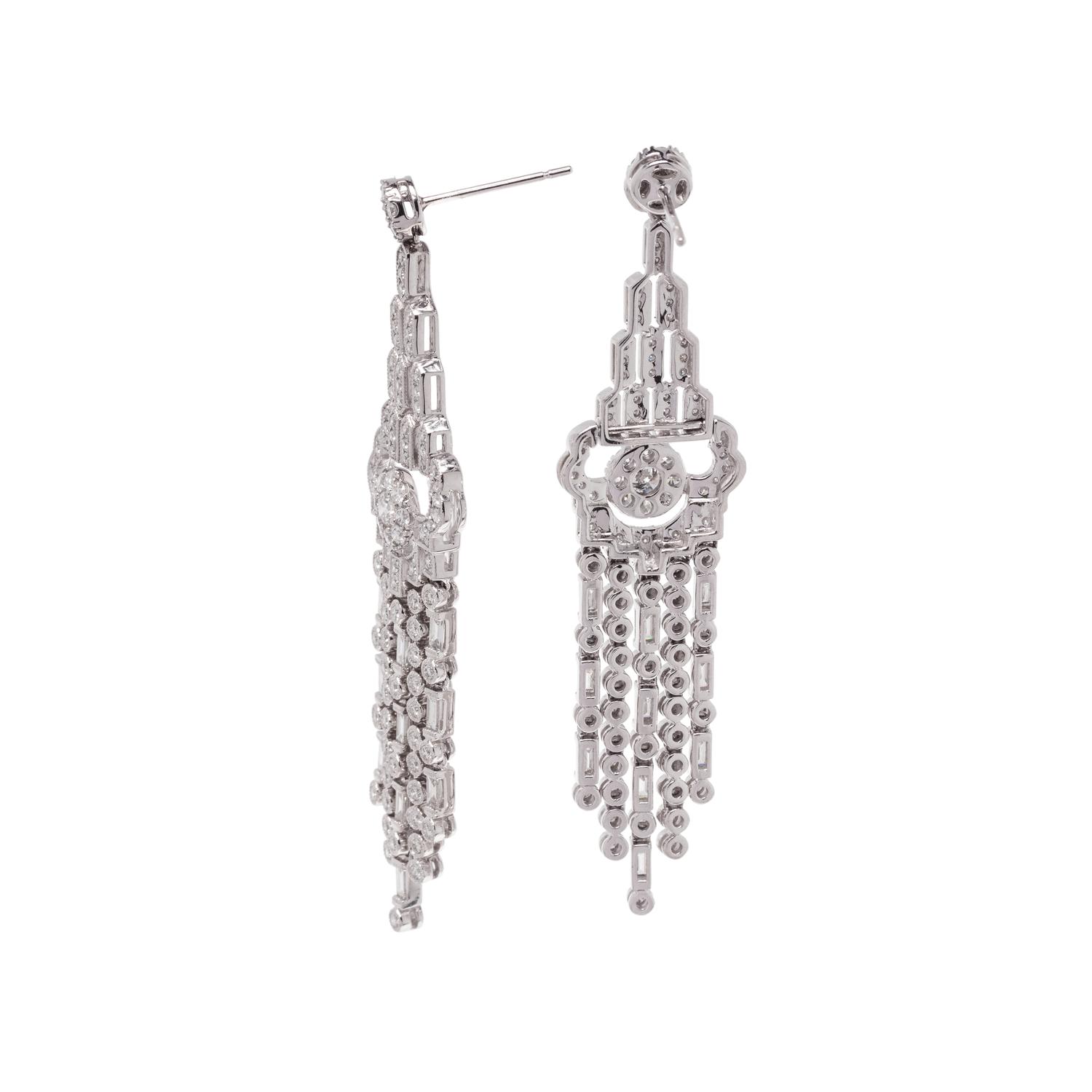 DIAMOND EARRINGS