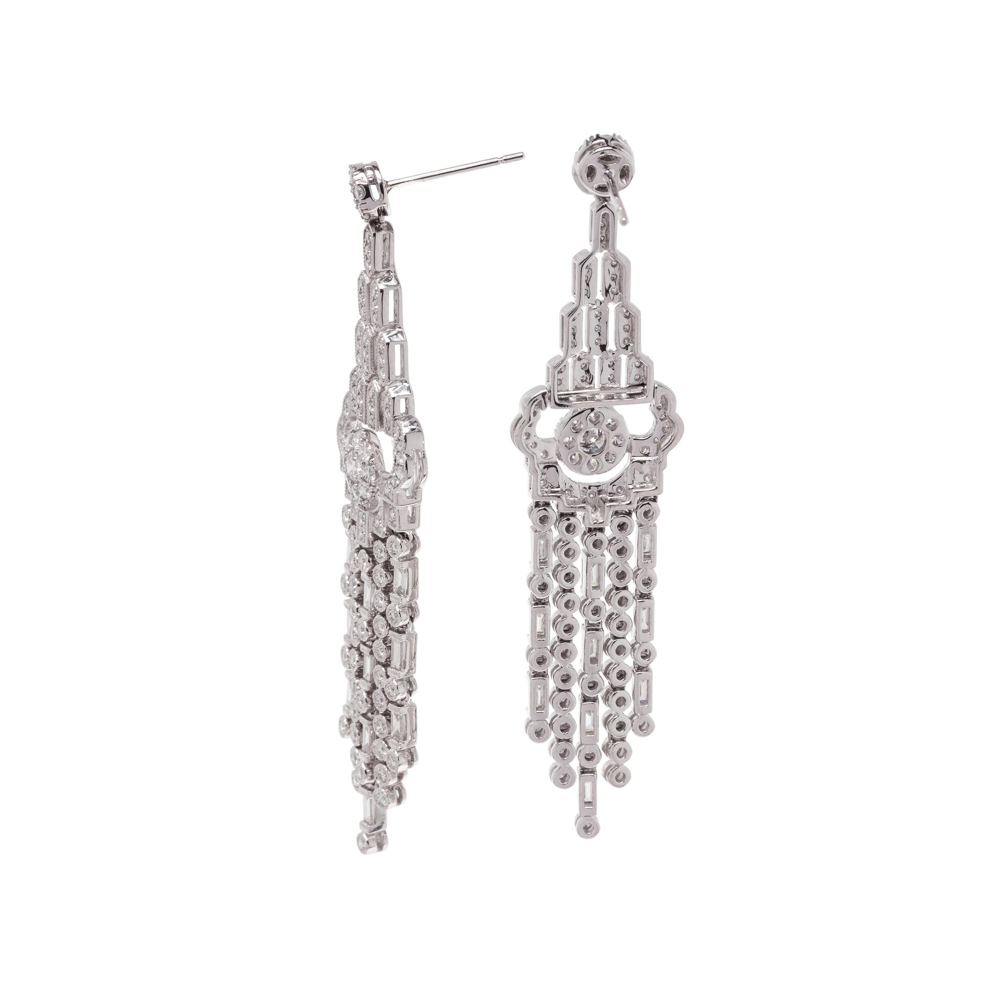 DIAMOND EARRINGS