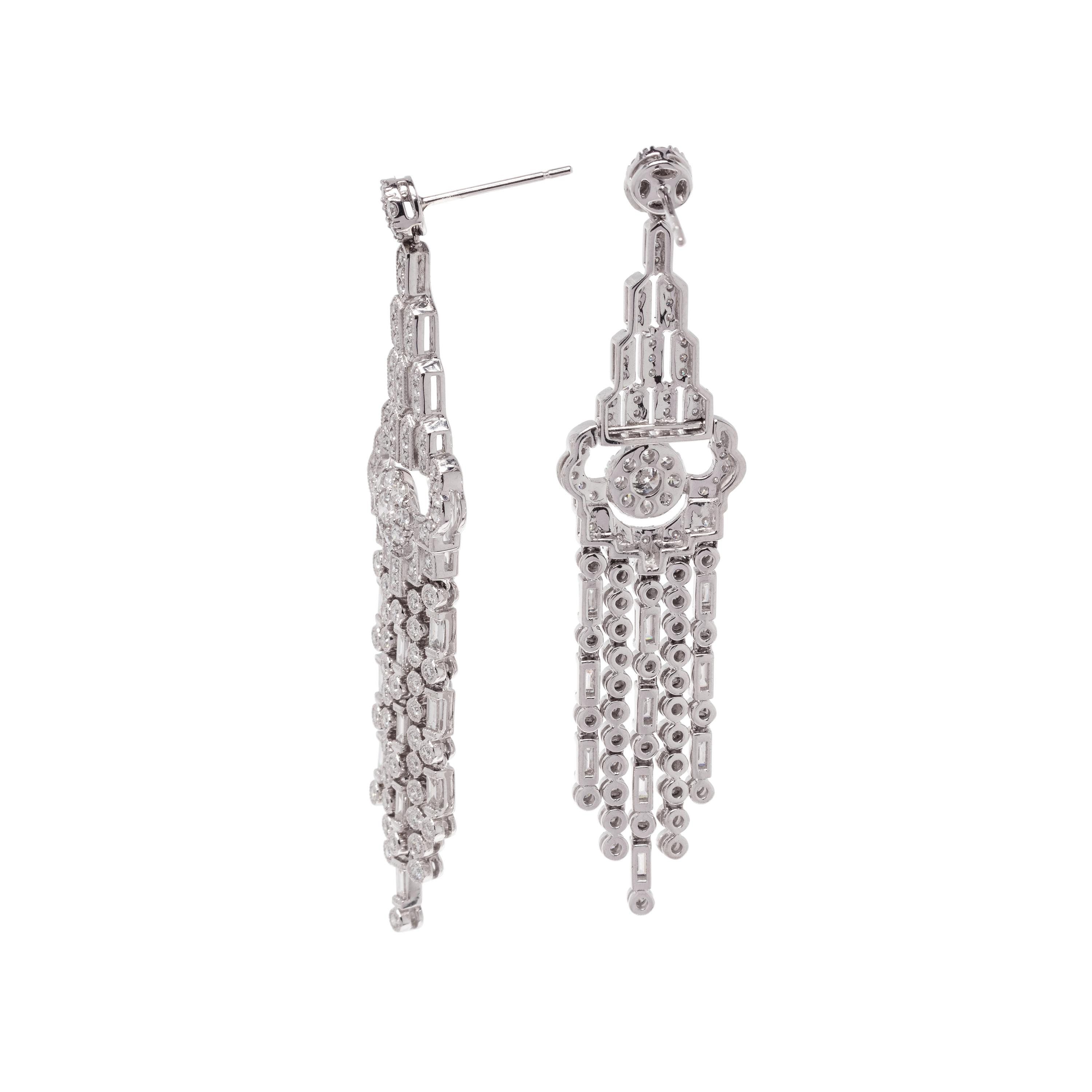 DIAMOND EARRINGS