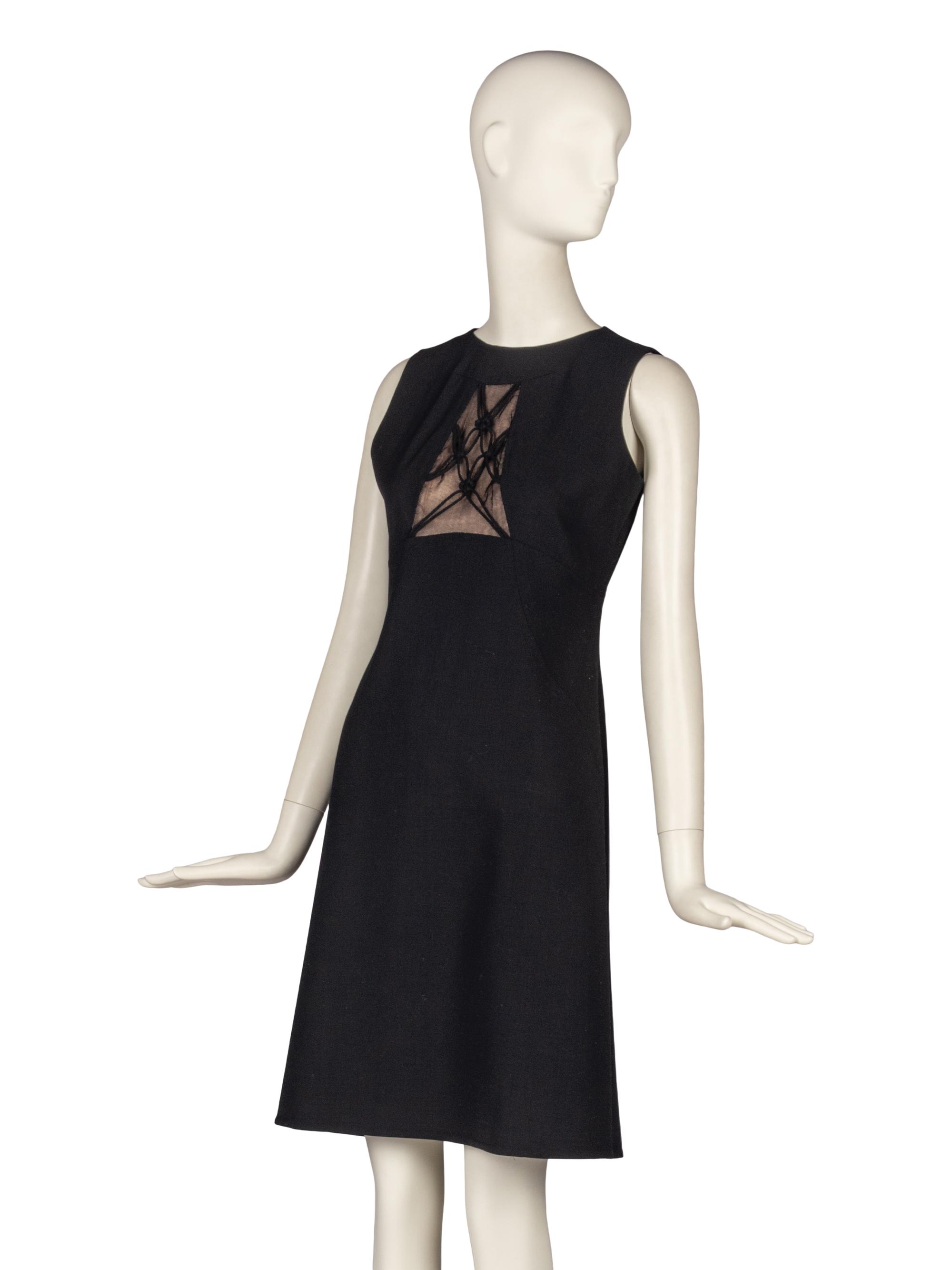 Ralph Rucci Dress, Fall-Winter 2002