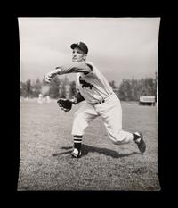 A Group of 1950s Comiskey Park Chicago White Sox Signed Type One Photographs and Ephemera Including Nellie Fox Signed Photograph,