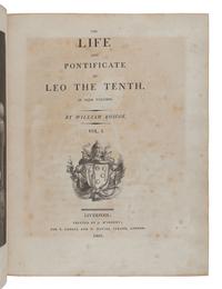 [18th & 19th CENTURY PRINTING - ITALY]. A group of 4 works, comprising: