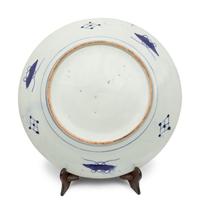 Four Japanese Imari Porcelain Chargers