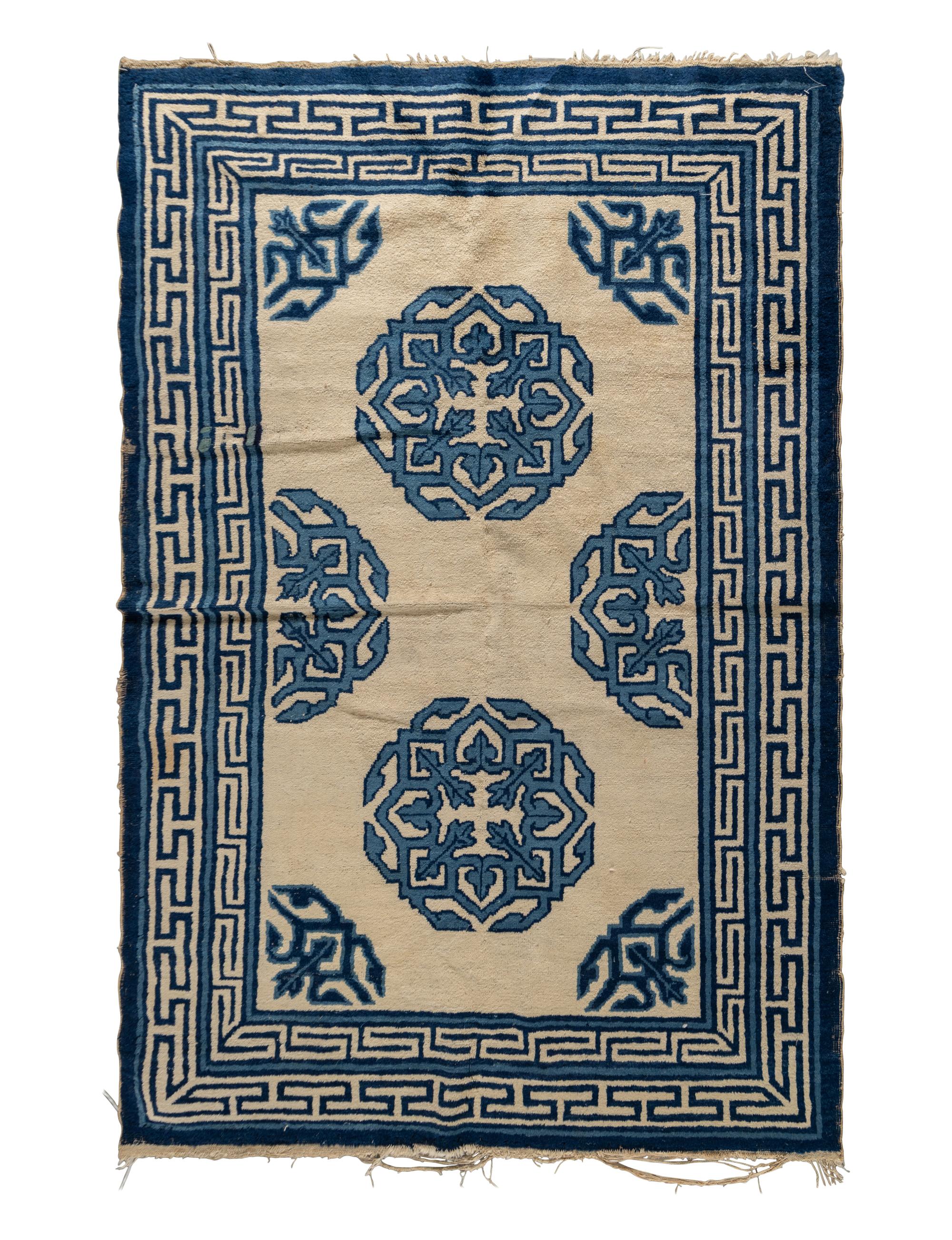 A Chinese Wool Rug
