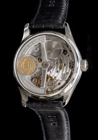 A Stainless Steel Ref. 5001 Portuguese Wristwatch, IWC,