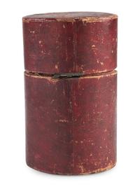 Civil War-period officer's traveling eating utensils kit.