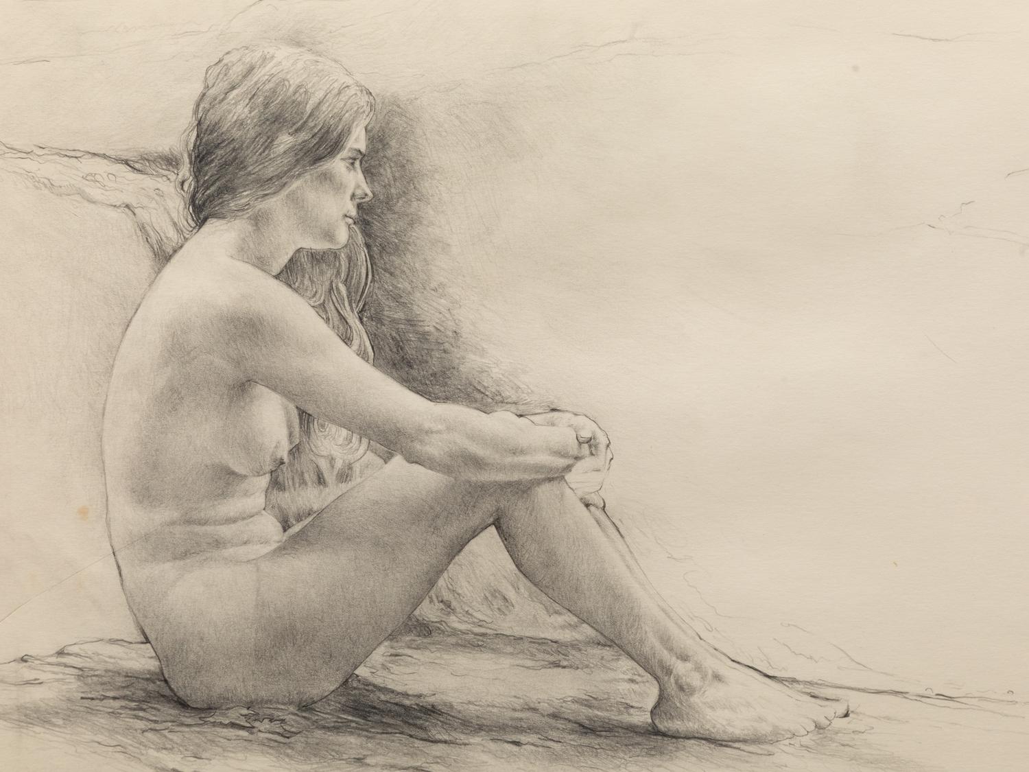 The Bather - Study