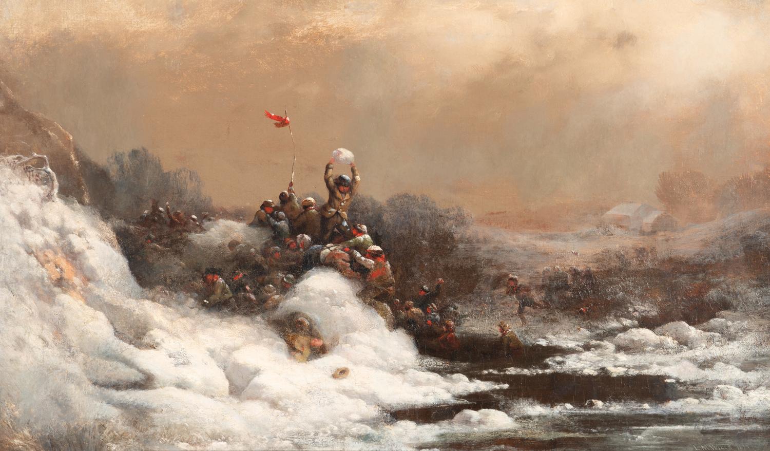 Storming the Fort , 1873