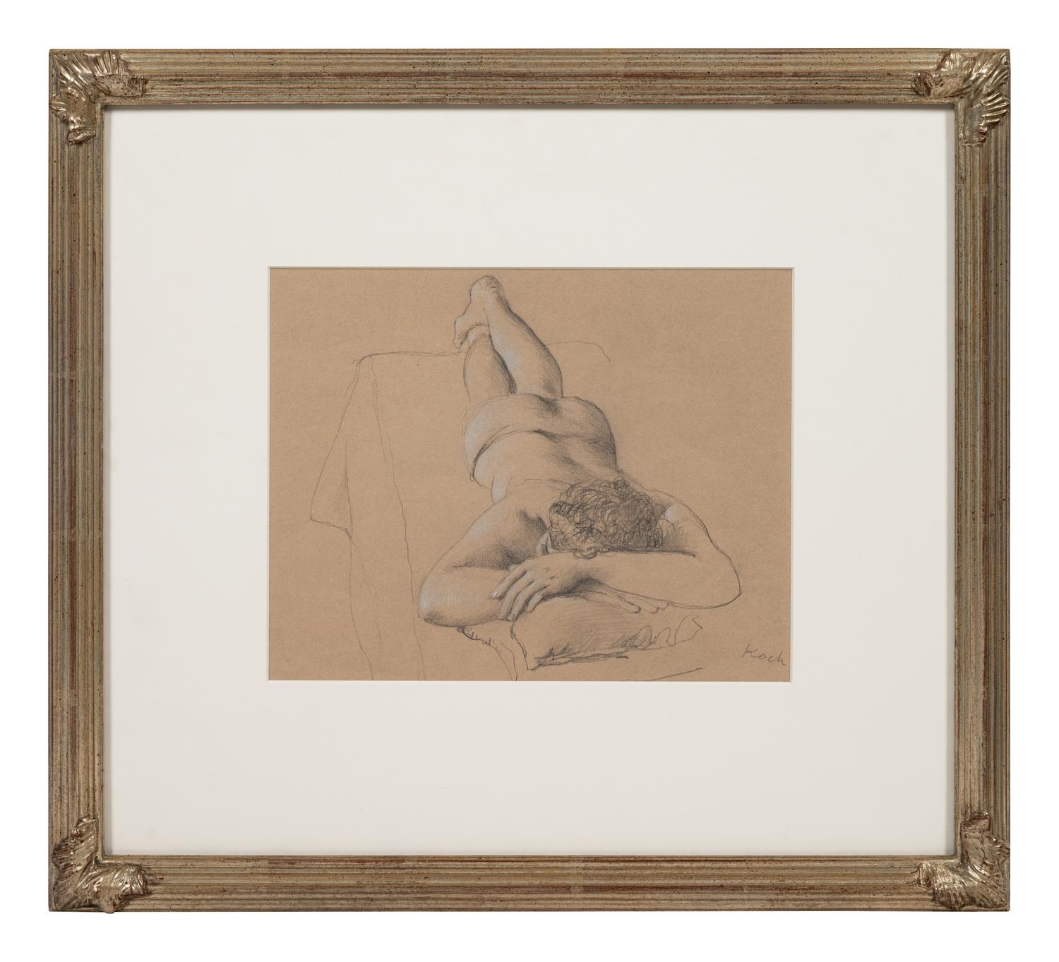 Foreshortened Figure