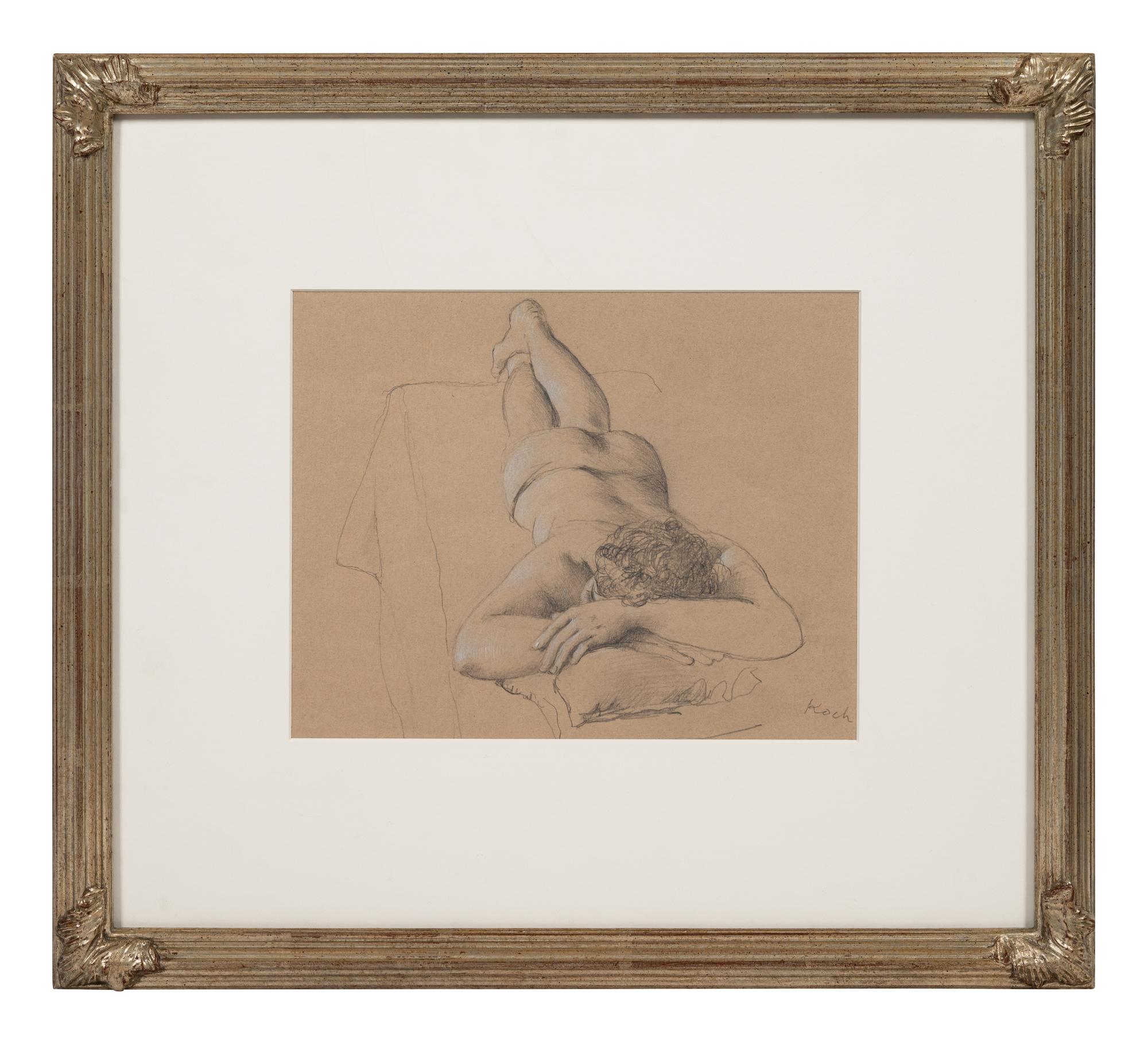 Foreshortened Figure