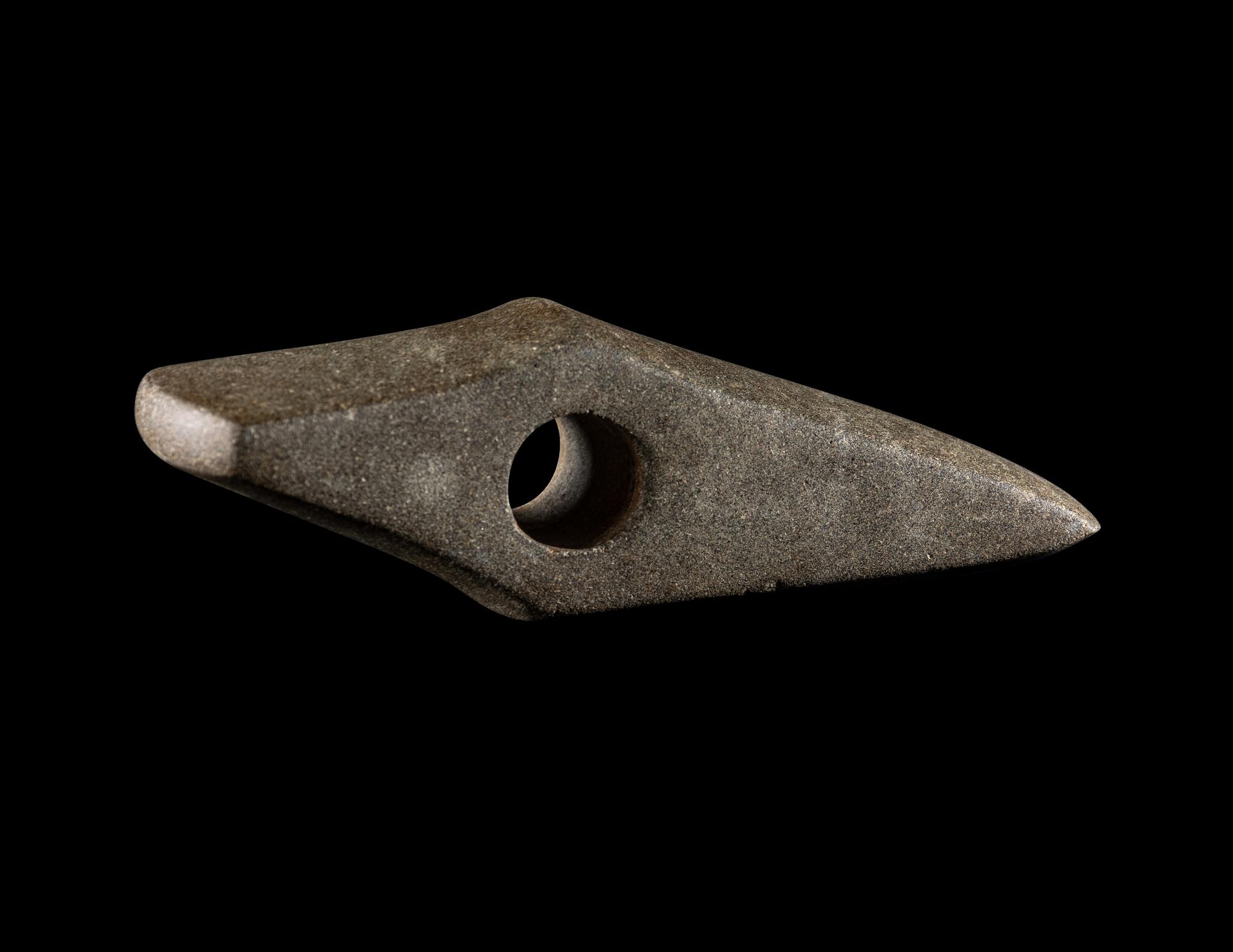 A Neolithic Basalt Battle Axe