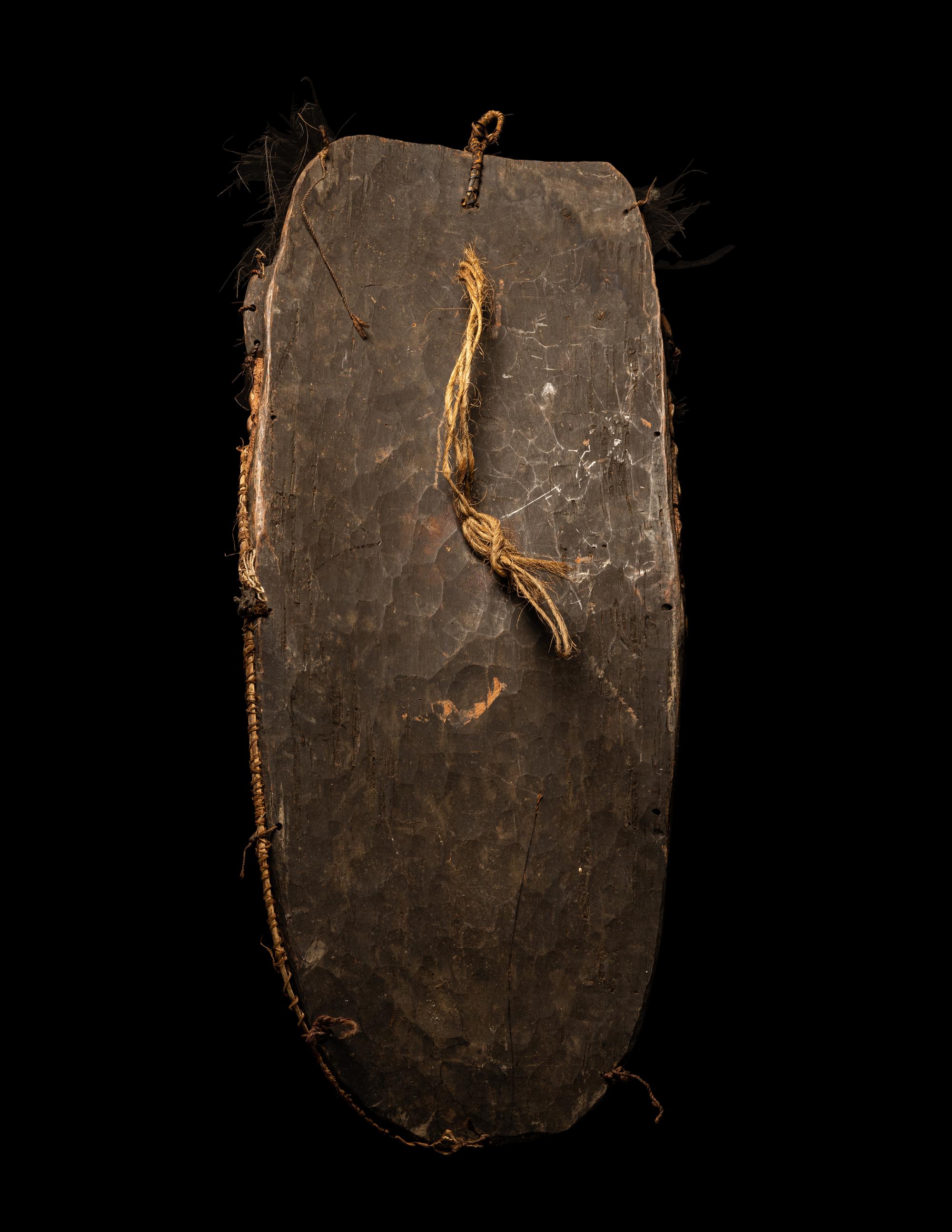Two Yam Masks