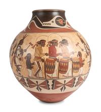 Monumental Pottery Vessel