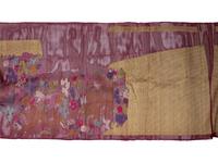 Two Sets of Uncut Silk Gauze Dragon Robe Yardage