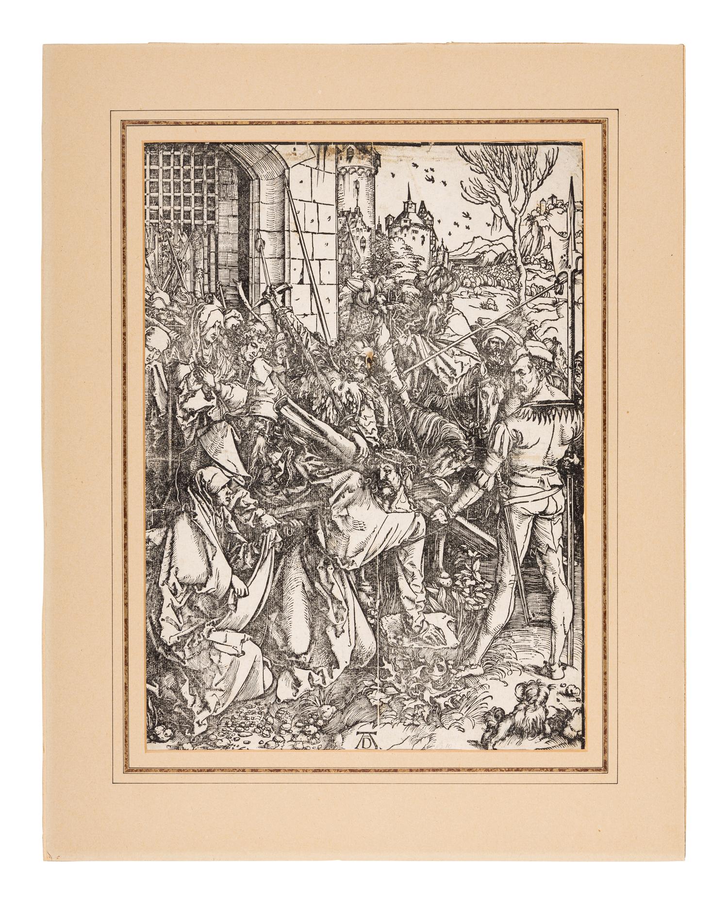 Christ Bearing the Cross (from The Great Passion )