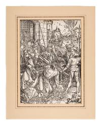 Christ Bearing the Cross (from The Great Passion )