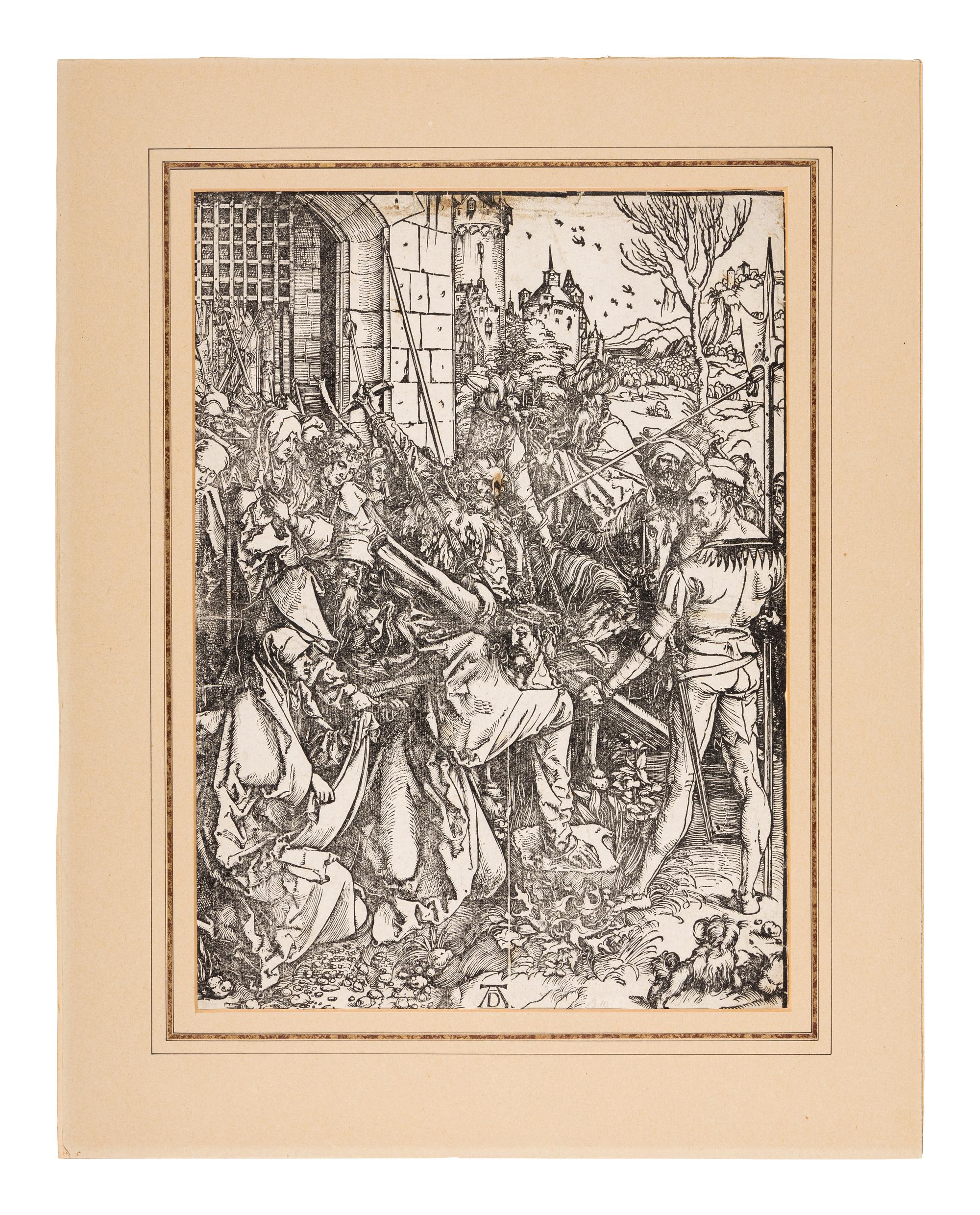 Christ Bearing the Cross (from The Great Passion )