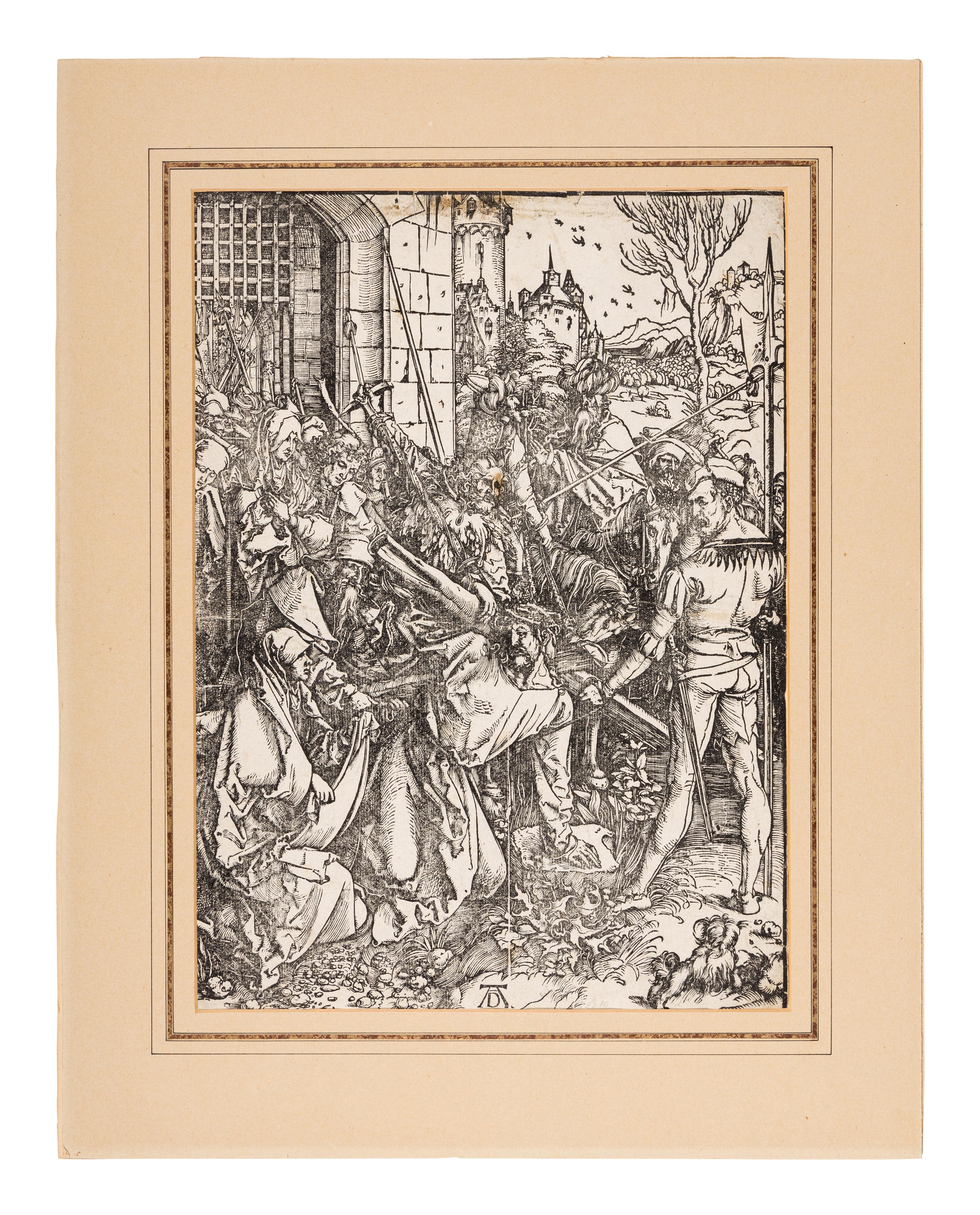 Christ Bearing the Cross (from The Great Passion )