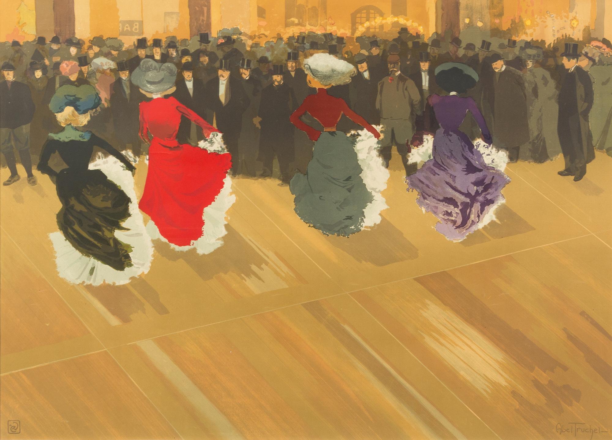 Louis Abel-Truchet, (French, 1857-1918), La Quadrille, 1900