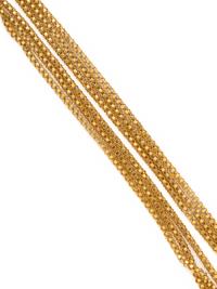 YELLOW GOLD LONGCHAIN NECKLACE