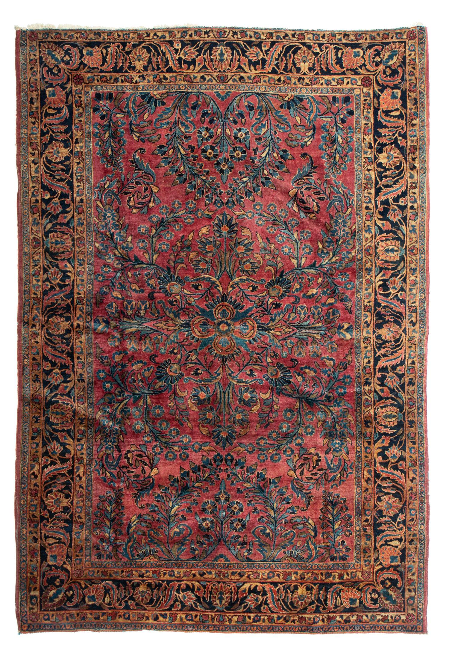 A Maharajan Wool Rug