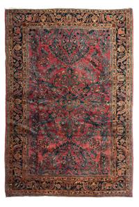 A Maharajan Wool Rug
