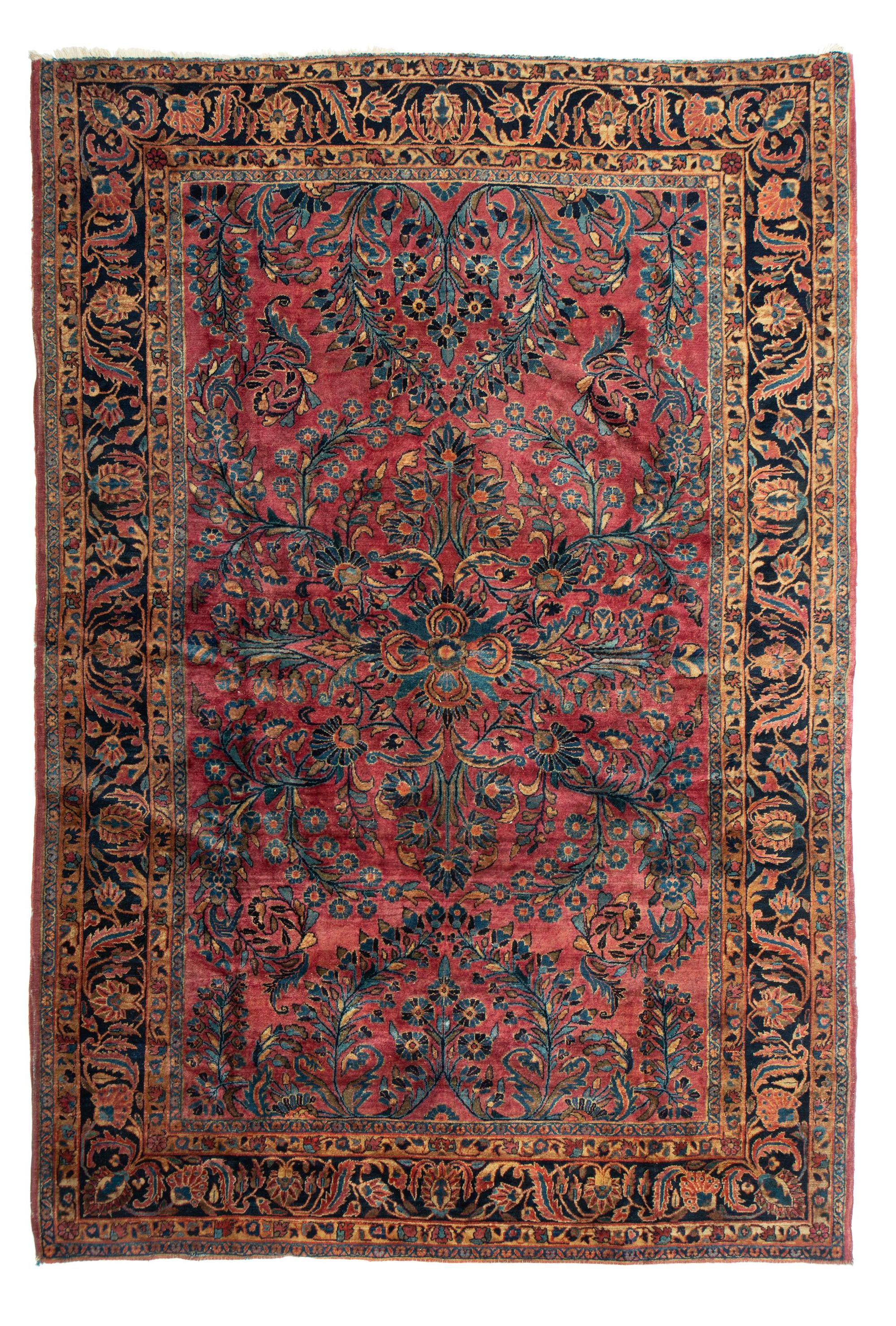 A Maharajan Wool Rug
