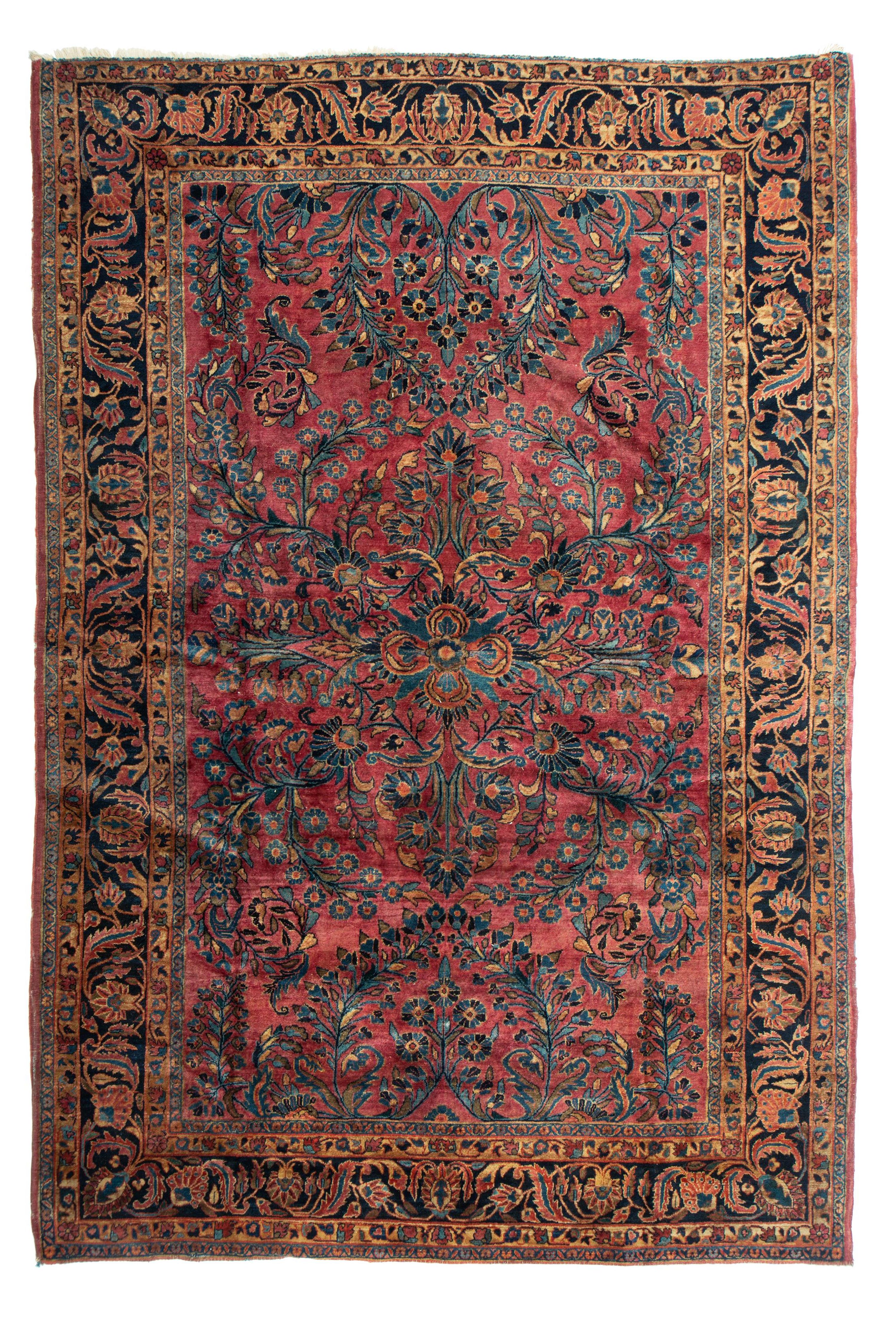 A Maharajan Wool Rug