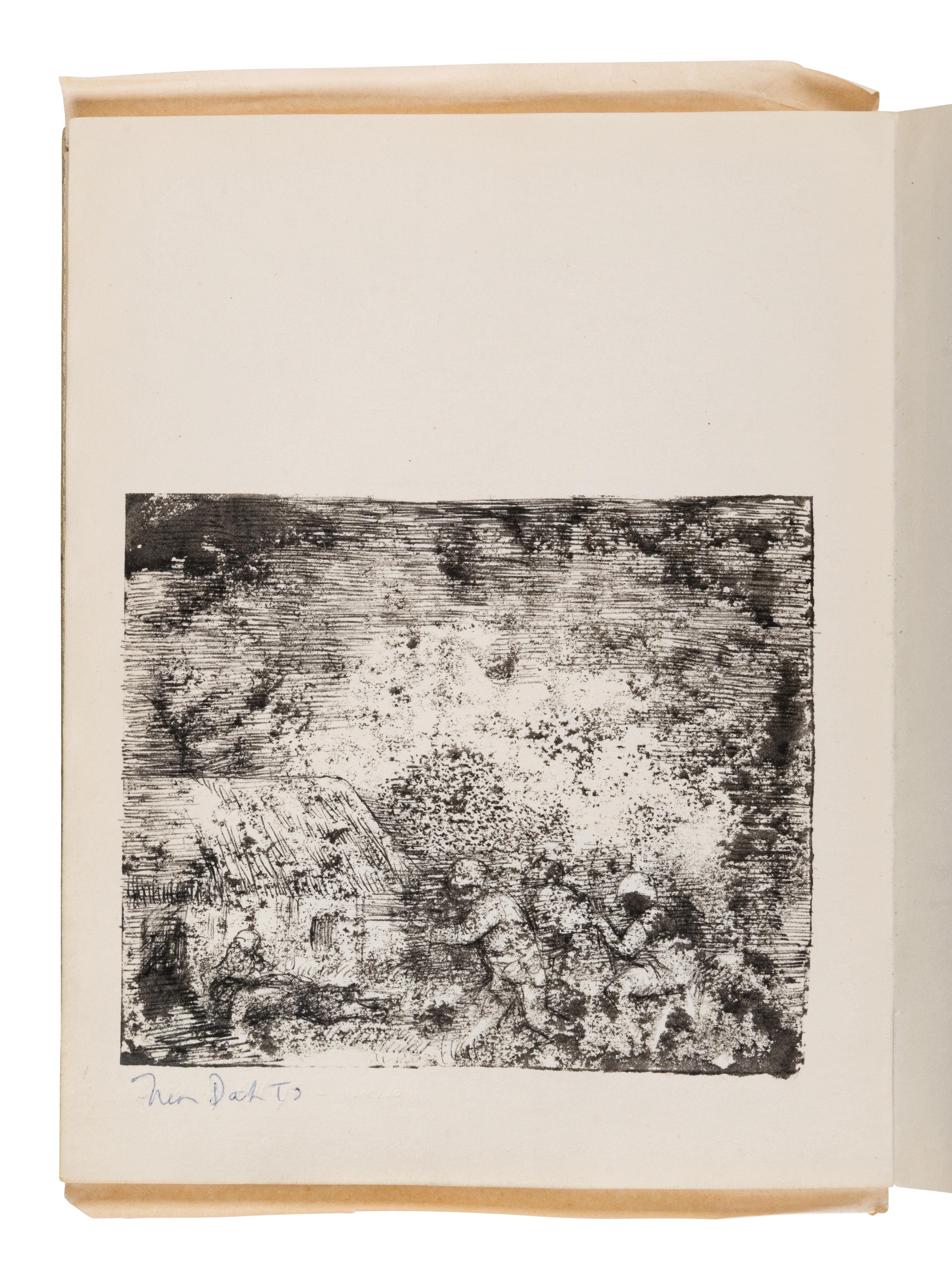 [Vietnam War]. Jamieson, Mitchell (1915-1976). Vietnam Sketchbook. July 1967.