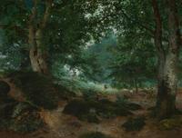 Forest's Edge, 1884