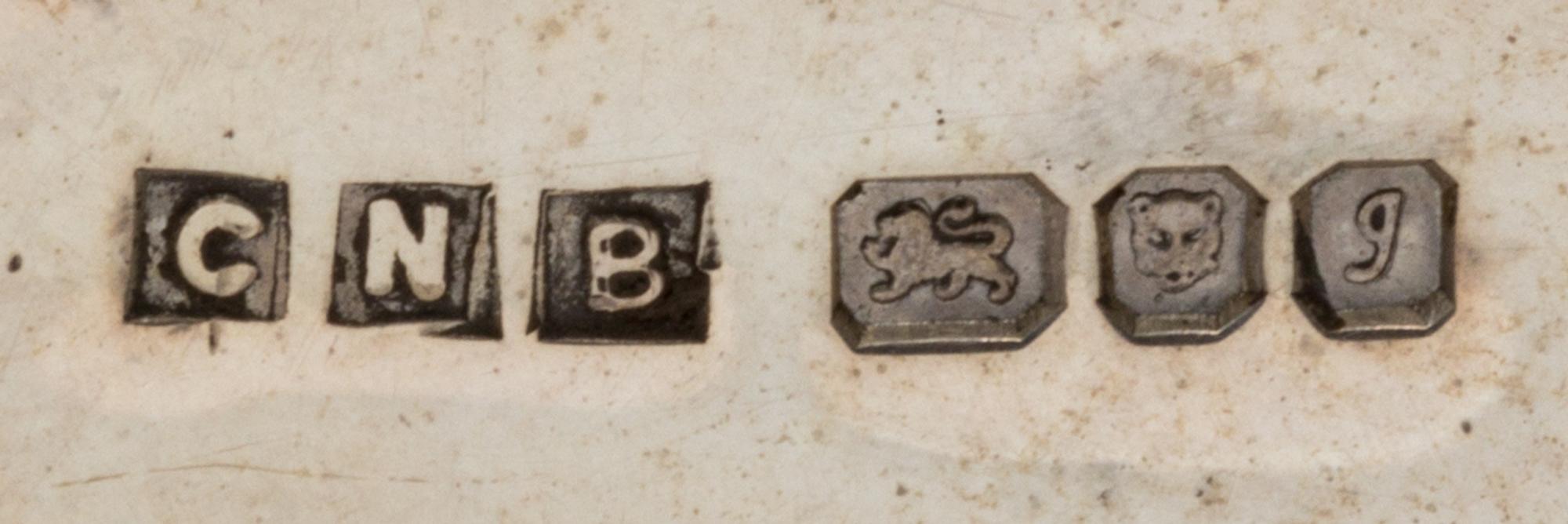Two English Silver and Enamel Pill Boxes, Maker's Mark CNB, London, 1982 and 1985, one having a lid decorated with a butterfly and flor