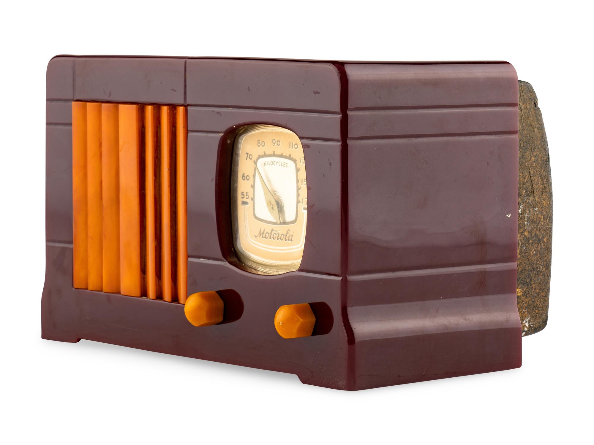 A Motorola 52 Radio